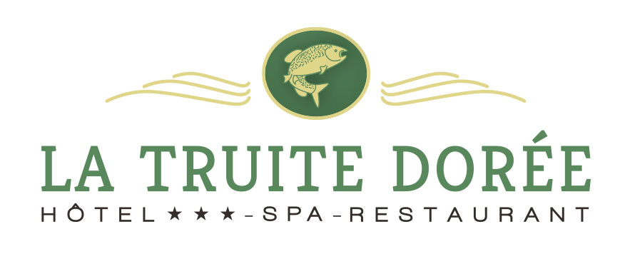 logo Hôtel*** Spa & Restaurant La Truite Dorée
